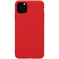 Силиконовый бампер Nillkin Rubber-wrapped Protective Case Красный для Apple iPhone 11 Pro Max(#1)