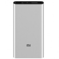 Xiaomi Mi Power Bank 3 18W PLM12ZM 10000mAh серебристый
