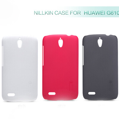 Пластиковый чехол Nillkin D-Style Matte Black для Huawei Ascend G610(2)