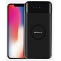 Внешний аккумулятор с функцией беспроводной зарядки Momax iPower Air Wireless External Battery 10000 mAh Белый(#2)