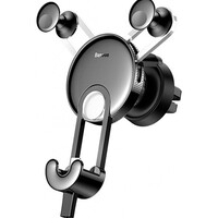 Автомобильный держатель Baseus YY Car Mount для iPhone SULYY-0S silver