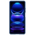 Чехол-накладка Nillkin CamShield Pro Синяя для Xiaomi Poco X5 Pro 5G(#2)