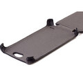 Кожаный чехол Armor Case Black для Philips Xenium I908(#2)
