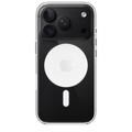 Пластиковый чехол Clear Case с Magsafe прозрачный для Apple iPhone 18 Pro Max(#4)