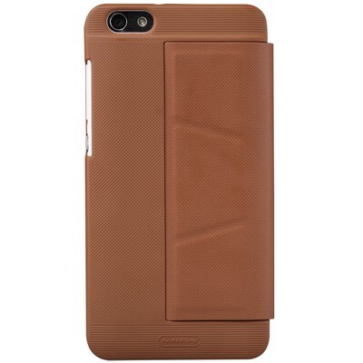Полиуретановый чехол Nillkin Ming Series Brown для Huawei Ascend Honor 4X(2)