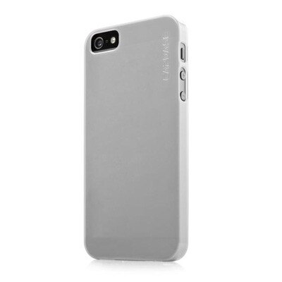 Силиконовый чехол Capdase Soft Jacket Lamina White для Apple iPhone 5/5s/SE(1)