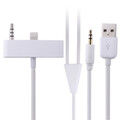 Аудио кабель Audio AUX Speaker Line , 8pin Audio Adapter для Apple(#3)