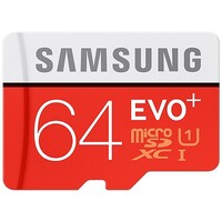 Карта памяти Samsung Evo Plus microSDHC 64Gb Class 10 UHS-I U1