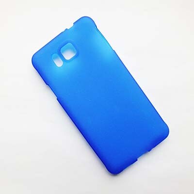 Силиконовый чехол Becolor Blue Mat для Samsung G850 Galaxy Alpha(1)