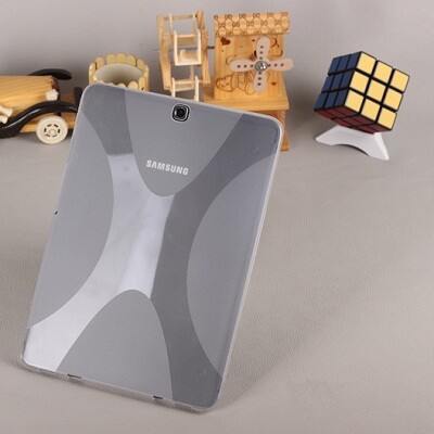Силиконовый бампер Becolor White Mat для Samsung Galaxy Tab S2 9.7(3)
