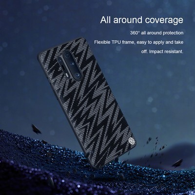 Чехол Nillkin Twinkle Case Радужный для OnePlus 8 Pro(6)
