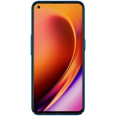 Чехол-накладка Nillkin CamShield Синяя для OnePlus Nord CE 5G(2)