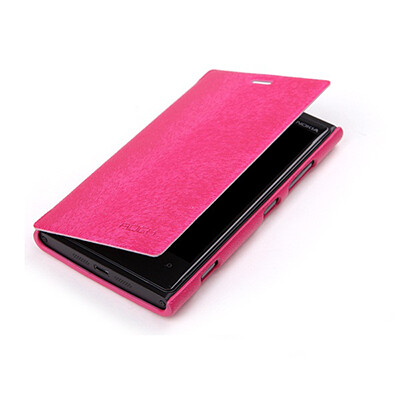 Чехол книга Rock Big City Pink для Nokia Lumia 920(1)