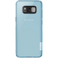 Силиконовый чехол Nillkin Nature TPU Case Blue для Samsung G955F Galaxy S8 Plus