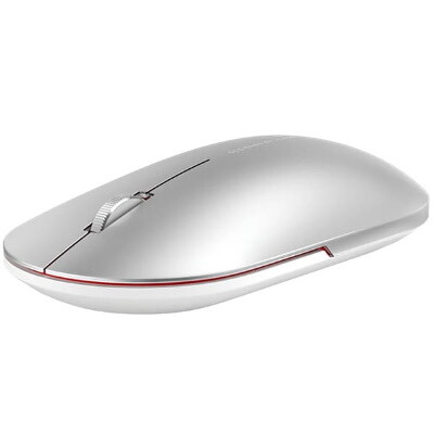 Беспроводная мышь Xiaomi Mi Elegant Mouse Metallic Edition (XMWS001TM) (Серебристый)(2)