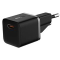 Сетевое зарядное устройство Baseus GaN5 Fast Charger(mini) 1C 20W EU Черное P10110900113-00 с кабелем Type-C - Type-C 100W 1m черный(#3)