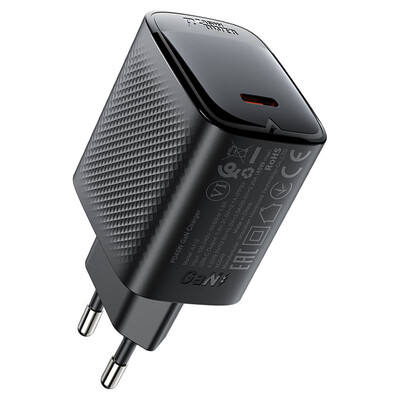 Зарядное устройство Acefast A112 GaN PD45W черный(1)