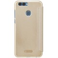 Полиуретановый чехол книга Nillkin Sparkle Leather Case Gold для Huawei Nova 2(#2)