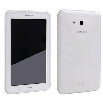 Силиконовый бампер Becolor Grey Mat для Samsung Galaxy Tab E 9.6(1)