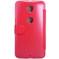 Полиуретановый чехол Nillkin Fresh Series Red для Motorola Nexus 6(#2)