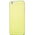 Пластиковый чехол HOCO Ultrathin Case 0.5mm Yellow для Apple iPhone 6/6s(#1)