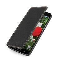 Кожаный чехол TETDED Dijon II Black для LG G Pro Lite D686