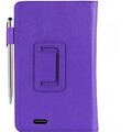 Кожаный чехол TTX Case Purple для Asus MeMO Pad ME172V(#2)
