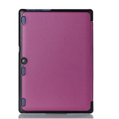 Полиуретановый чехол Nova Case Purple для Lenovo Tab 2 X30L(2)