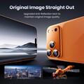 Защитное стекло SupGlass All-in-one Camera lens Protector Anti Glare SG-36 оранжевый для Apple iPhone 17 Pro(#4)
