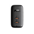 Зарядное устройство Acefast A9 GaN PD40W (2xUSB-C) черное(#4)