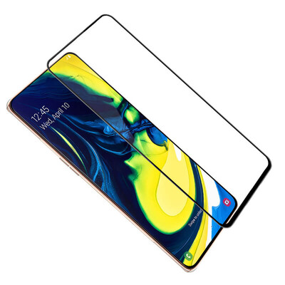 Защитное стекло Nillkin CP+ Pro Black для Samsung Galaxy A80 (A90)(2)