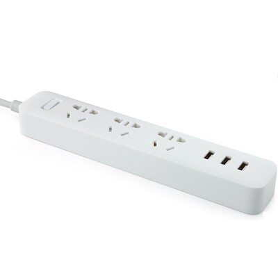 Удлинитель XIAOMI Mi Power Strip (XMCXB01QM) белый(4)