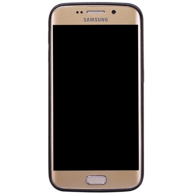 Кожанная накладка Nillkin Victoria series Black для Samsung G925F Galaxy S6 Edge(2)