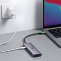 Док-станция 7-в-1 Ugreen CM511-25041 серый(#3)