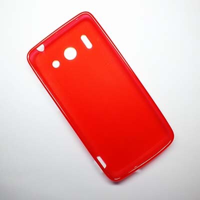 Силиконовый чехол Becolor Red Mat для Huawei Ascend G510(2)
