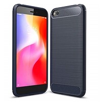 Защитный чехол UniCase Carbon синий для Xiaomi Redmi Go