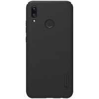 Пластиковый чехол с подставкой Nillkin Super Frosted Shield Черный для Huawei P Smart 2019\ Honor 10 Lite