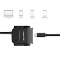 Конвертер-переходник Ugreen SATA Type-C на USB 3.0 поддержка 2, 5 / 3, 5"(#5)