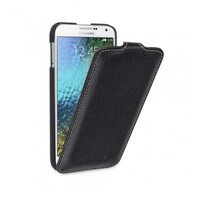 Кожаный чехол Sipo V Series Black для Samsung Galaxy J7 (2015)/ J7 Neo