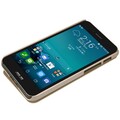 Полиуретановый чехол Nillkin Sparkle Leather Case Gold для Asus Padfone S(#3)