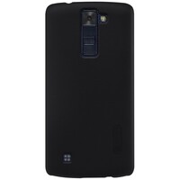 Пластиковый чехол с пленкой Nillkin Super Frosted Shield Black для LG K8(K350E)