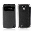 Чехол книга USAMS Stary Sky Black для Samsung i9500 Galaxy S4(#1)