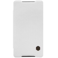 Кожаный чехол Nillkin Qin Leather Case White для Sony Xperia Z5 Compact