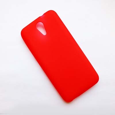 Силиконовый чехол Becolor Red Mat для HTC Desire 620(1)