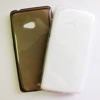 Силиконовый чехол Becolor White 0.6mm для Microsoft Lumia 540(2)