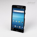 Пластиковый чехол накладка Jekod Black для Sony Xperia Ion LT28h(#2)