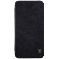 Кожаный чехол Nillkin Qin Leather Case Black для Apple iPhone Xs