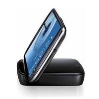 Фирменная док-станция с зарядкой под аккумулятор  для Samsung i9300 GalaxyS III