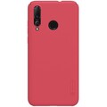 Пластиковый чехол с подставкой Nillkin Super Frosted Shield Красный для Huawei Nova 4(#1)
