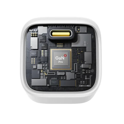 Сетевое зарядное устройство Baseus PicoGo GaN6 Pro Fast Charger 1C PD3.0 45W Type-C 3A, P10176800213-0 белый(5)